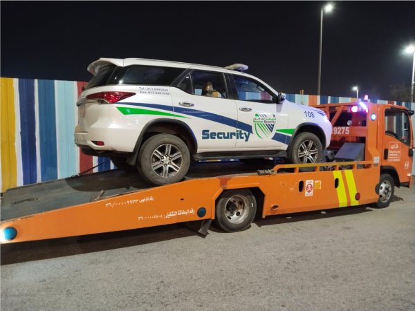 سطحة الجبيل 5 سطحة الجبيل الصناعية خدمات السطحة ونقل السيارات