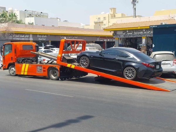 24 Hours Towing Service Industrial Area-manara-alhamra-سطحة الجبيل الصناعية خدمة 24 ساعة
