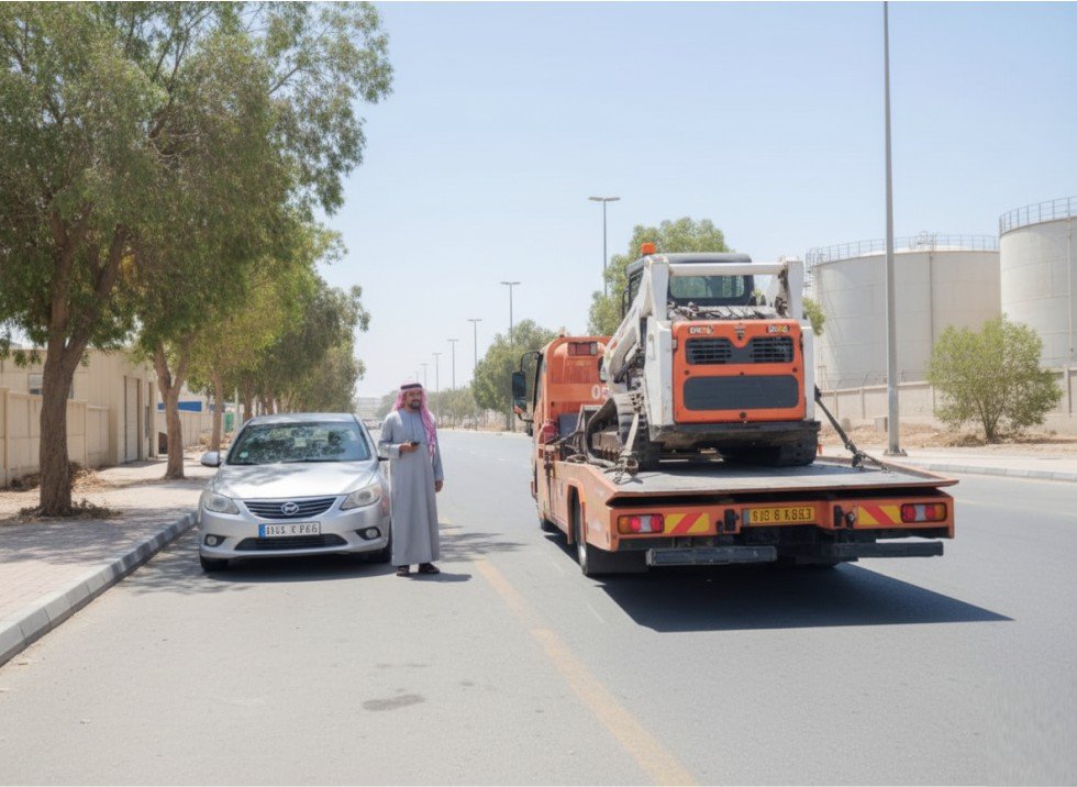خدماتنا المتوفرة عبر رقم سطحة الجبيل الصناعية