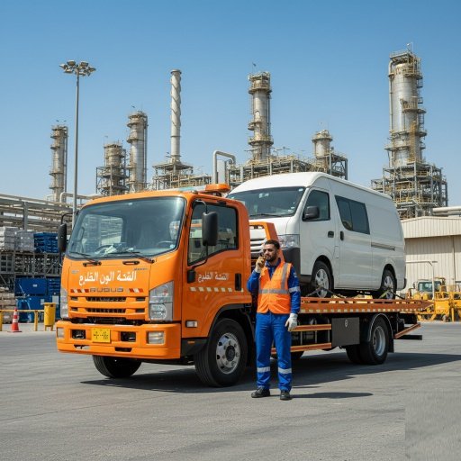 خدمات سطحة الجبيل السريعة والموثوقة على مدار الساعة