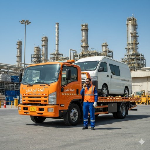 لماذا نحن خيارك الأول لخدمة سطحة الجبيل الصناعية؟
