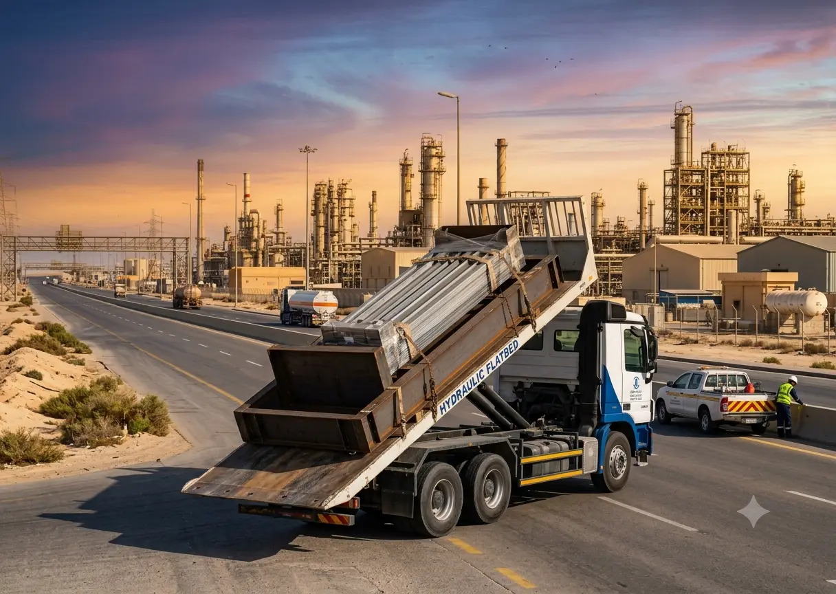 Abu Hadriya Flatbed