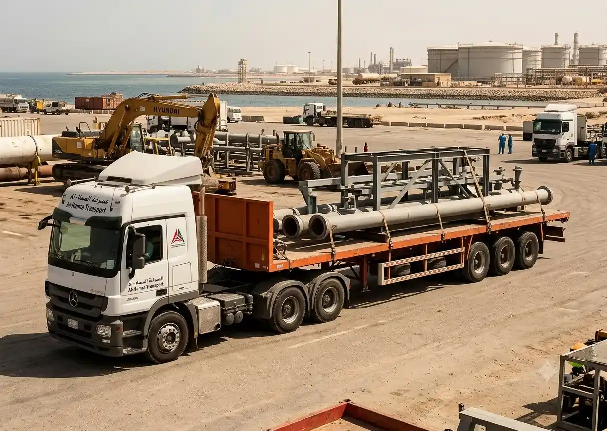 Al-Hamra Flatbed, Jubail