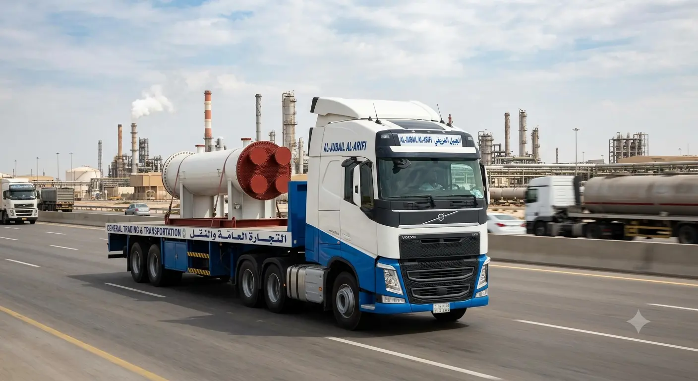 Al Jubail Al Arifi Flatbed