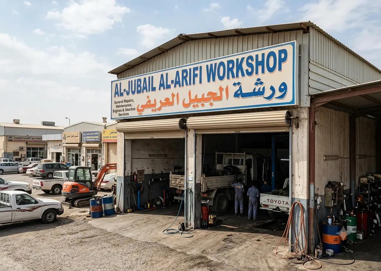 Al-Jubail Al-Arifi Workshop
