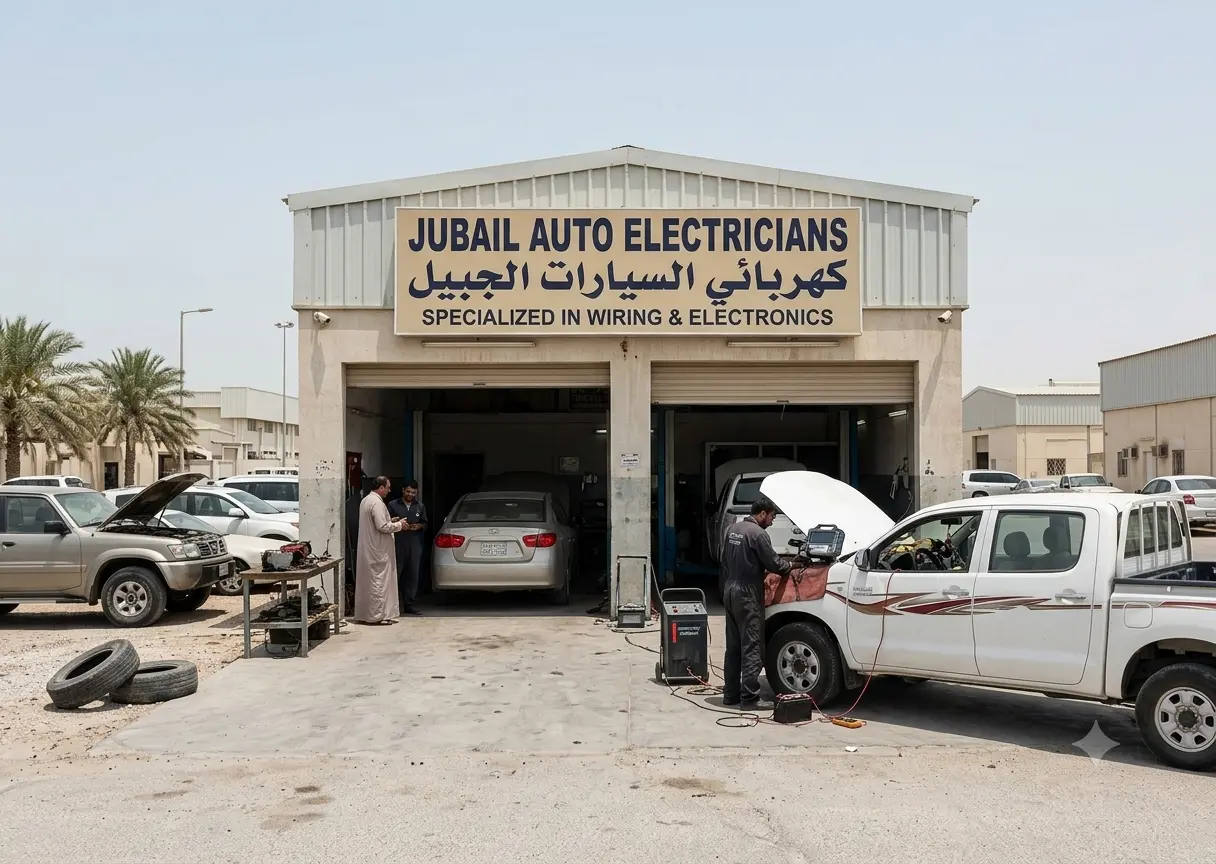 Auto Electrician Workshop in Jubail
