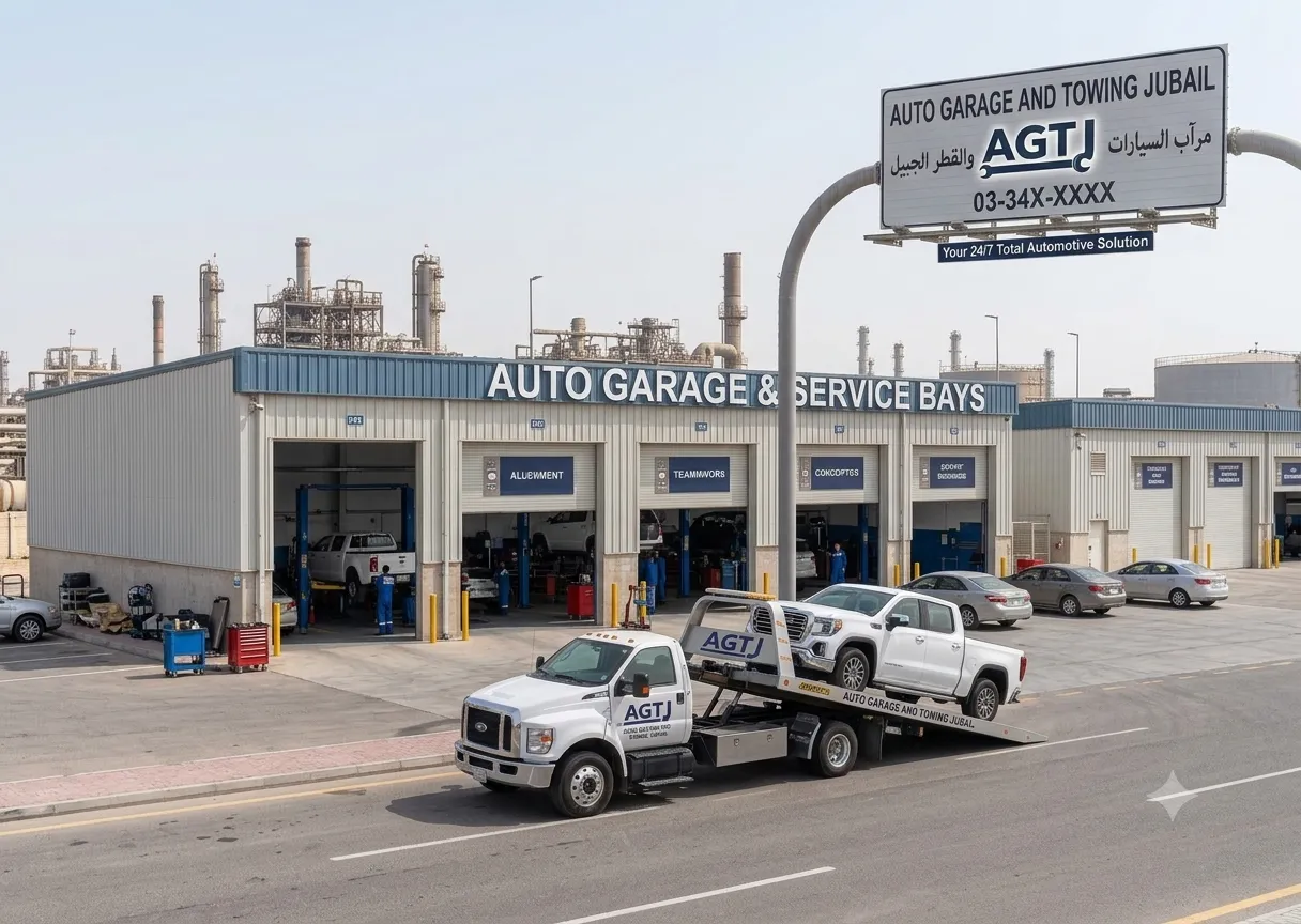 Auto Garage and Towing Jubail