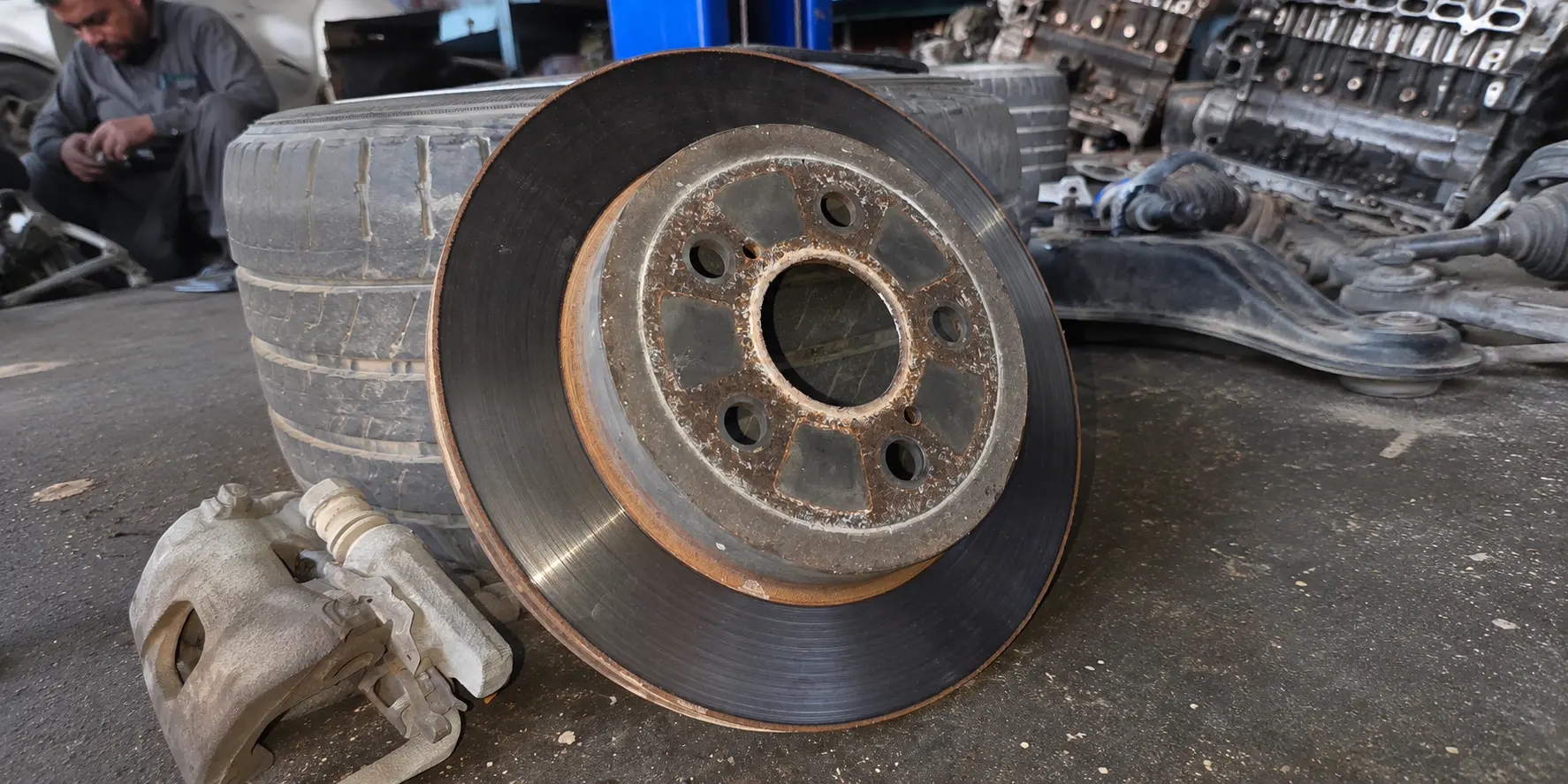 Car Brake Service Jubail