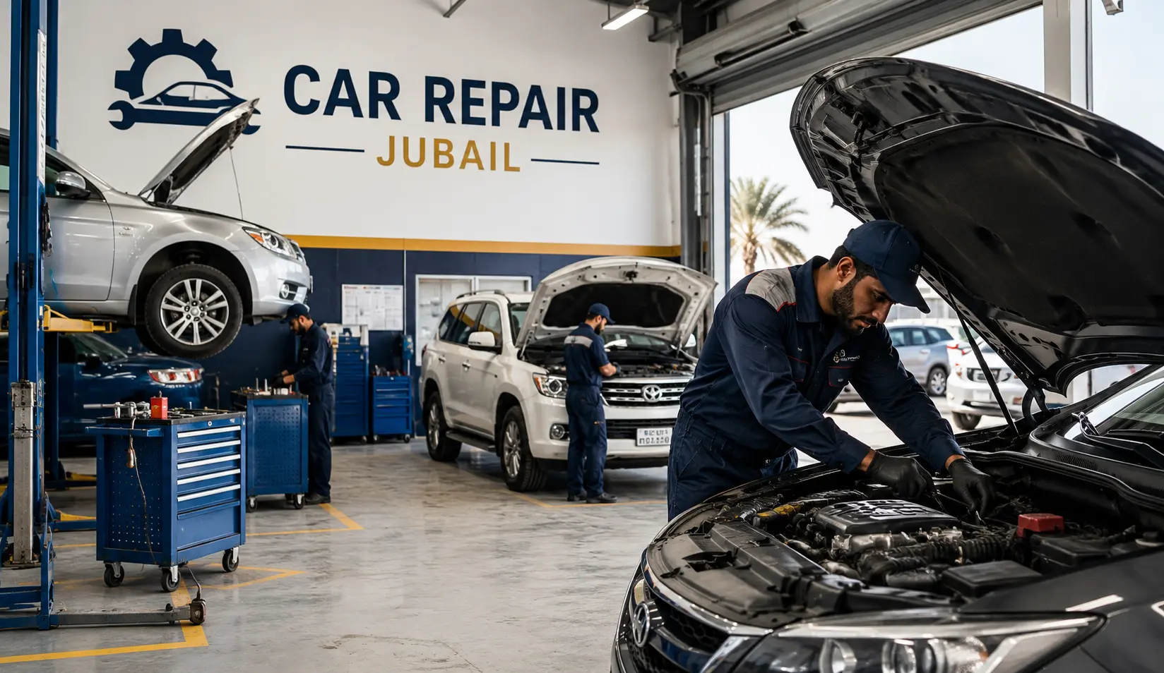 Car Repair Jubail