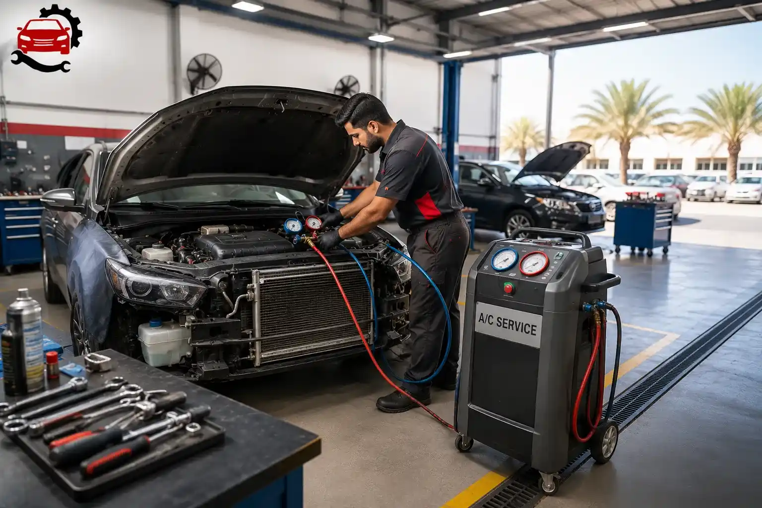 Car Air condition service Jubail