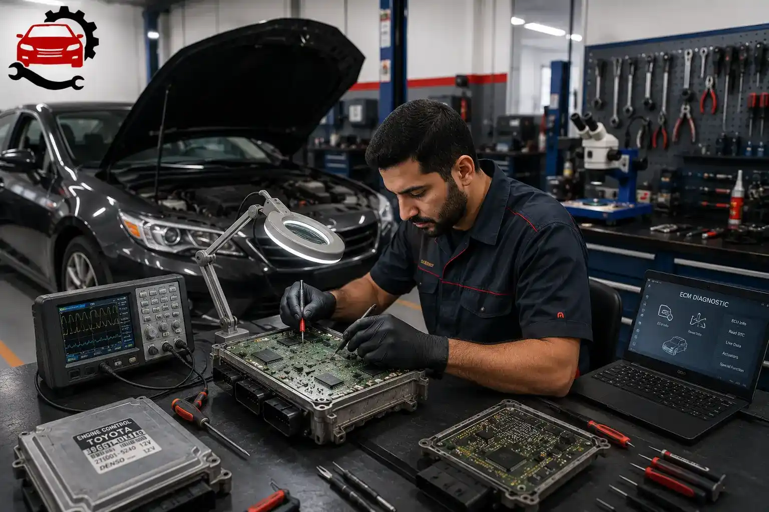 Car ECM Repairs Jubail Oraifi