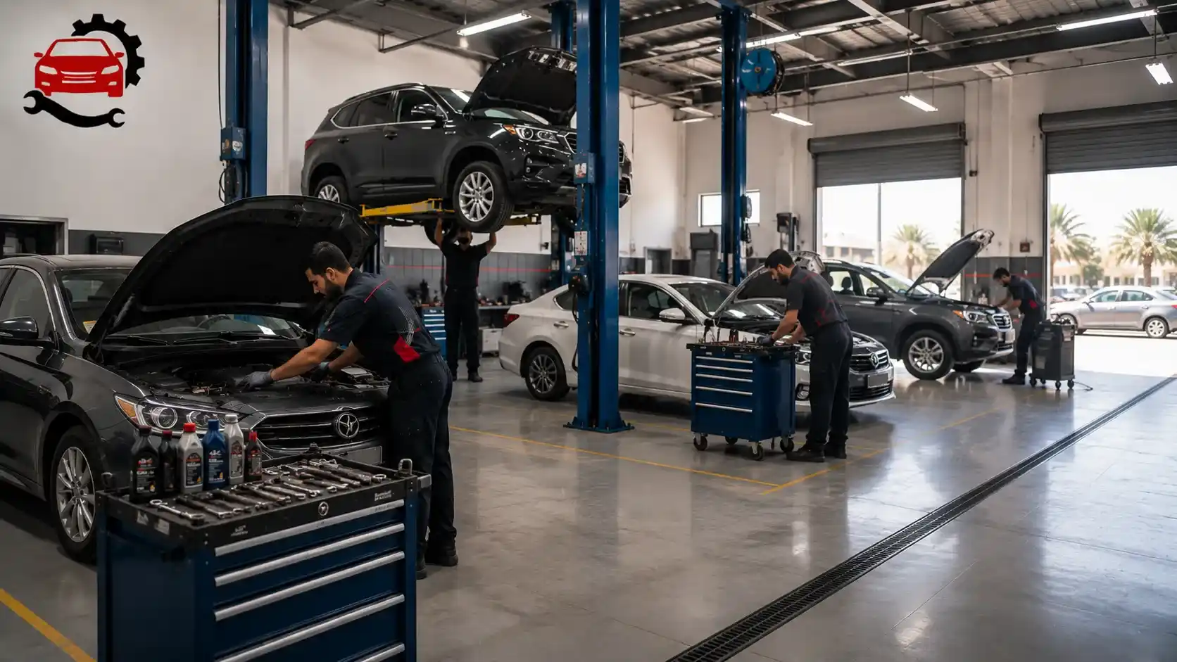 Car Mechanic Workshop Jubail