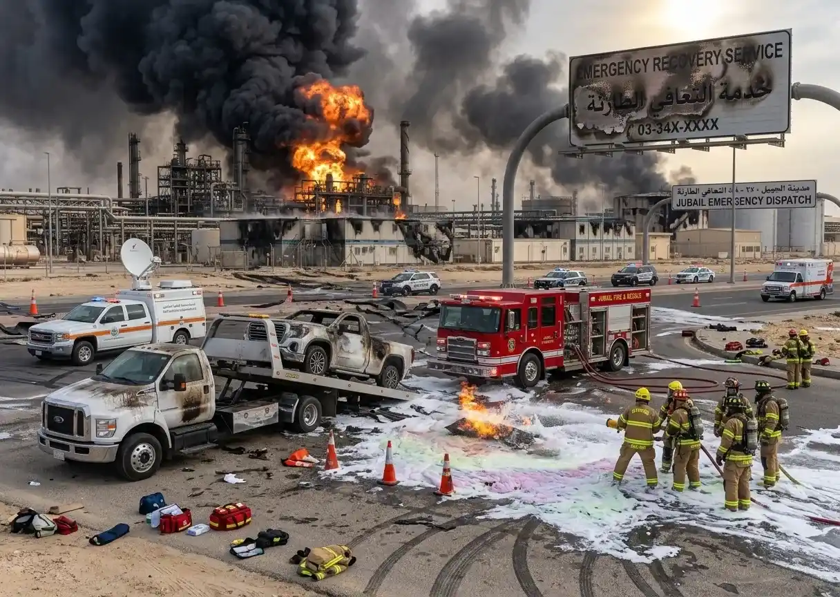 Emergency Recovery Service Jubail