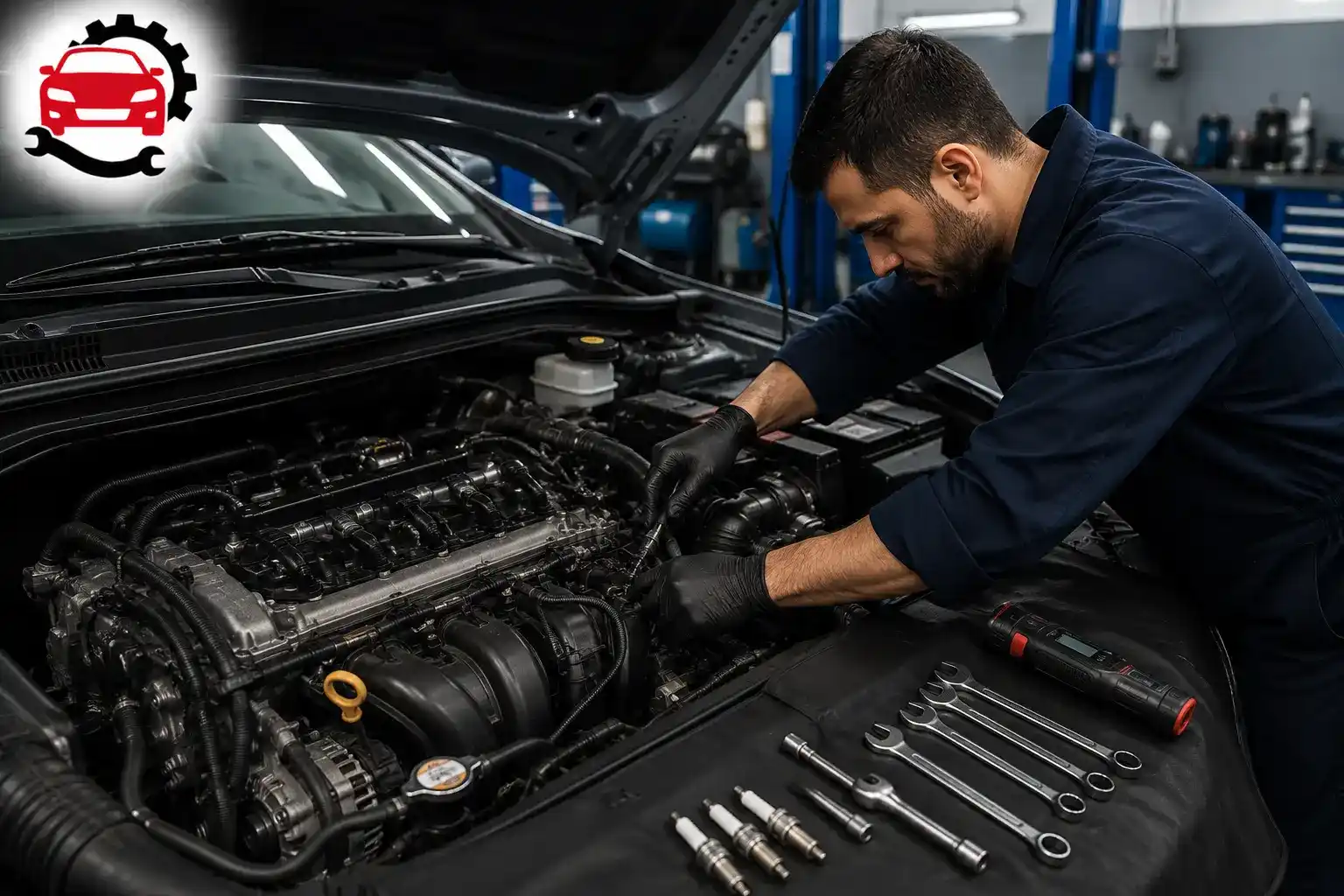 Engine tune up full service Jubail