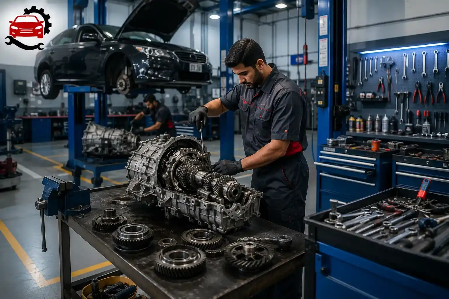 Gearbox Repair Change Jubail