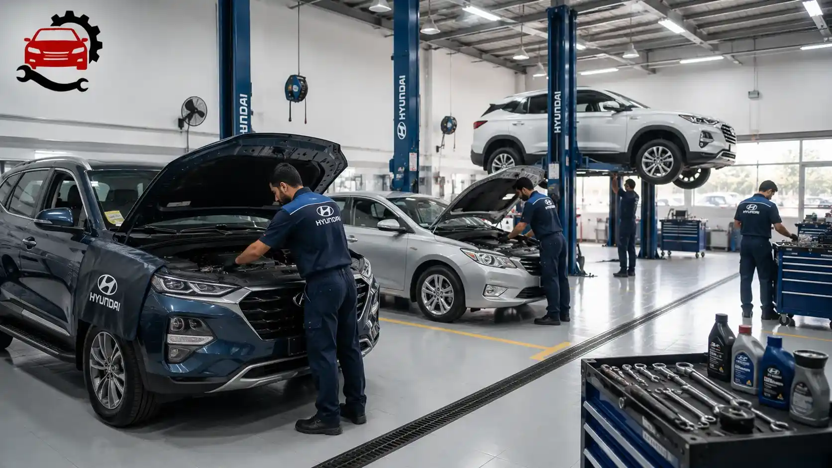 Hyundai Workshop Jubail