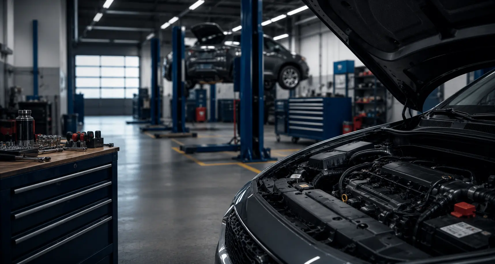 Jubail Auto Mechanic Workshop