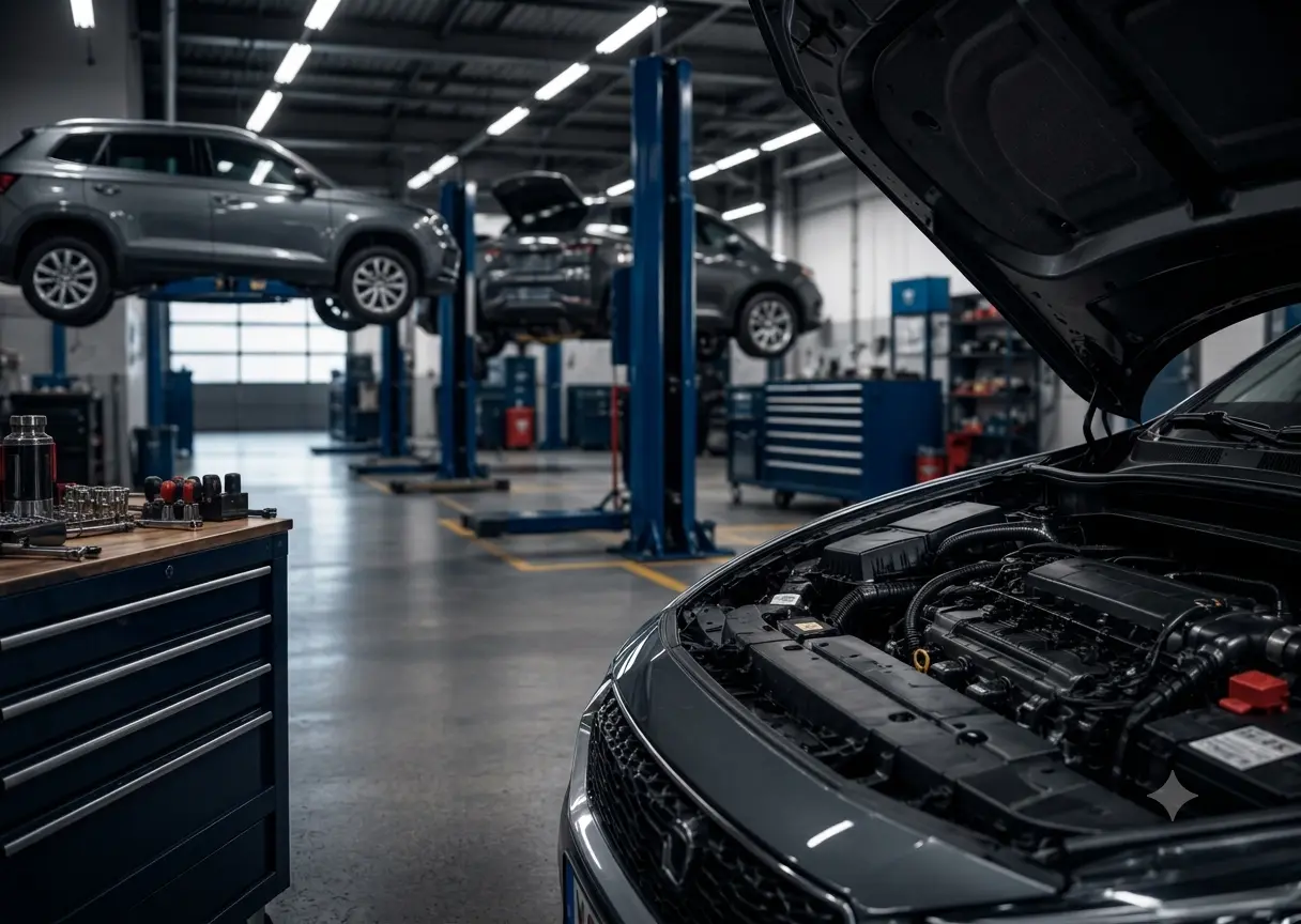 Jubail Auto Mechanic Workshop