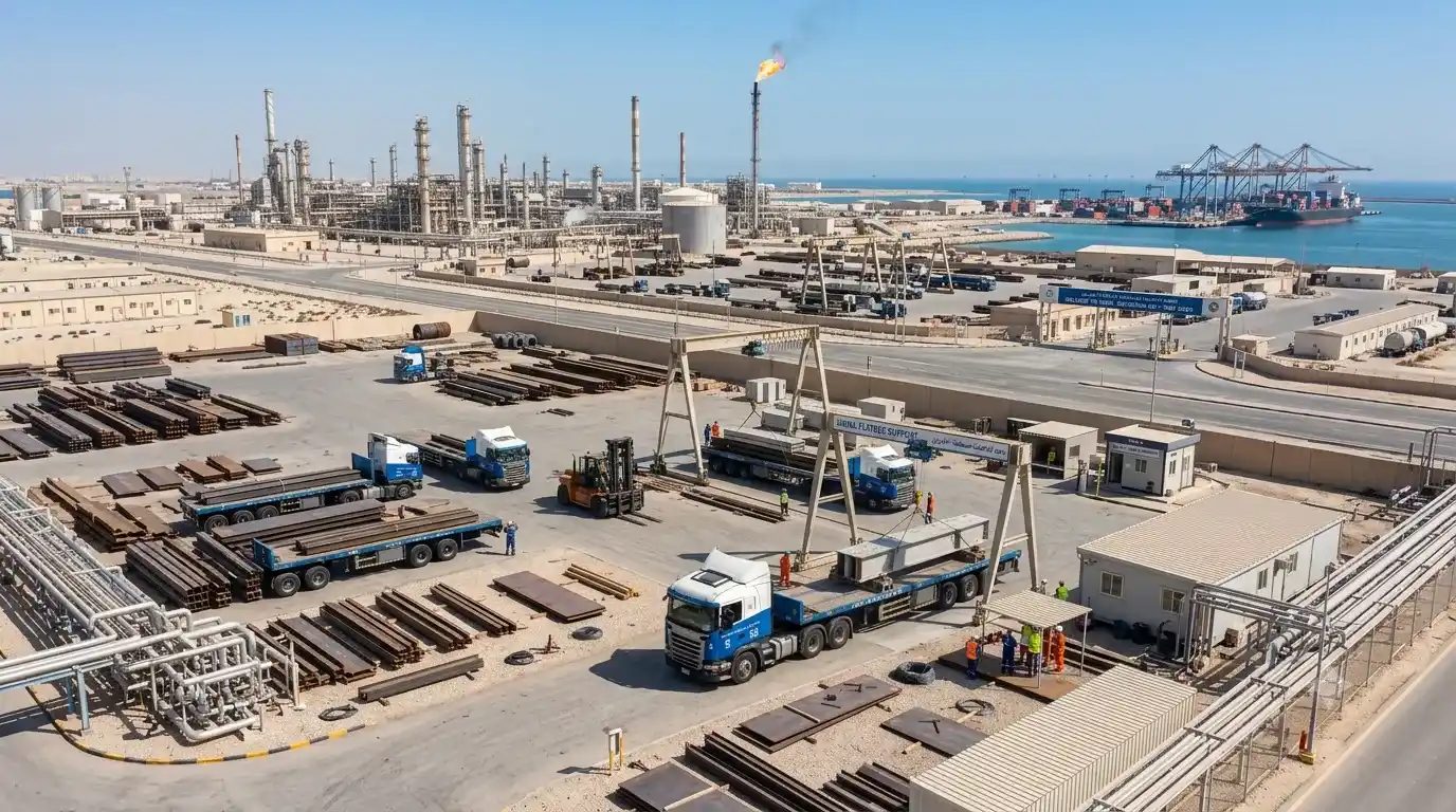 Jubail Flatbed Support