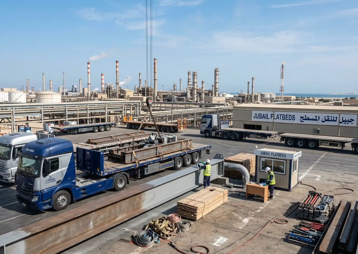 Jubail Flatbeds