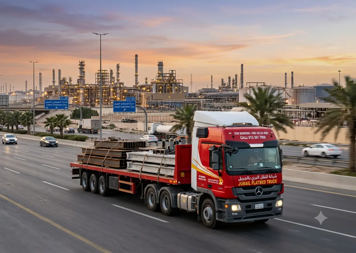Jubail flatbed truck numbers