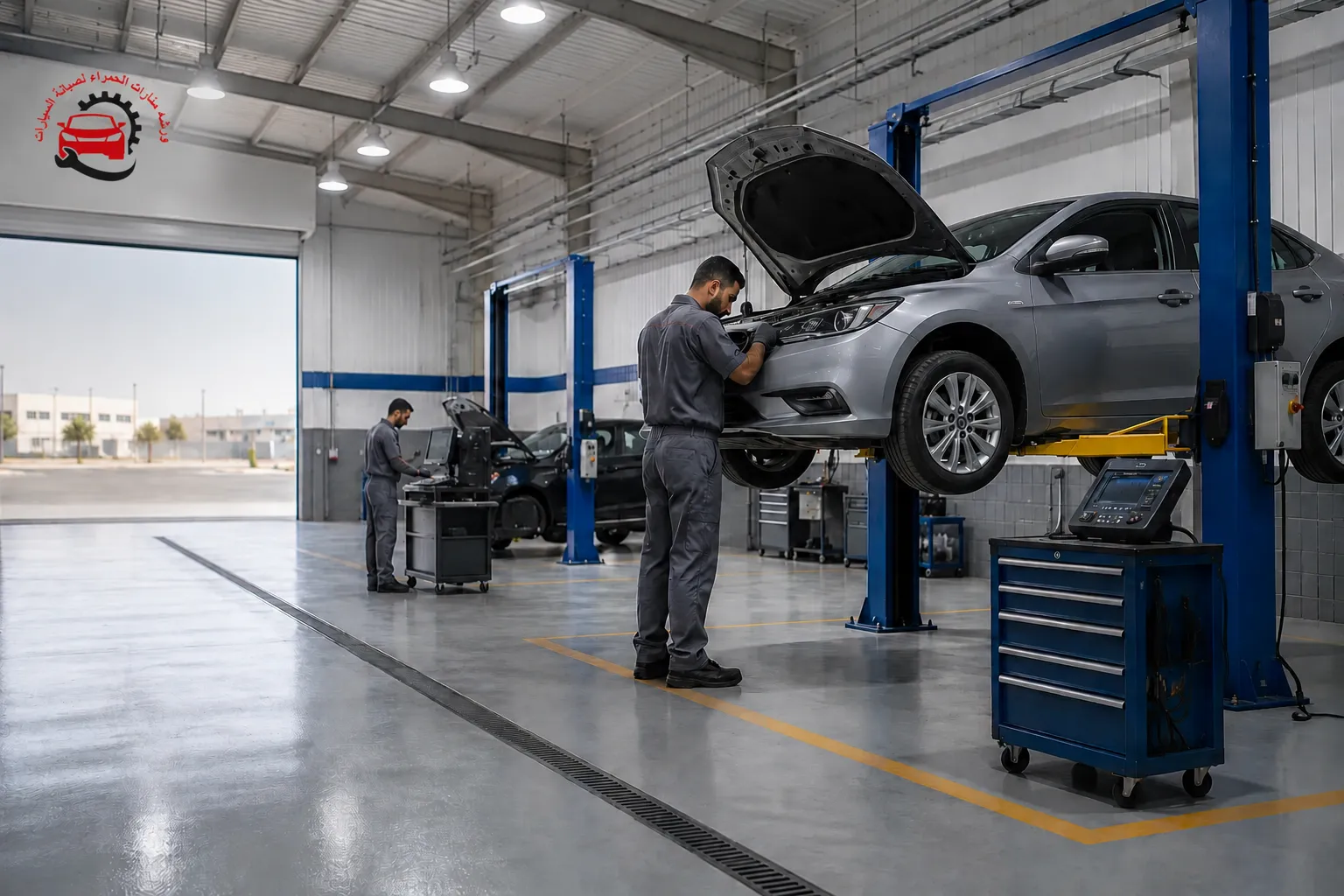 Jubail Auto Mechanic Workshop