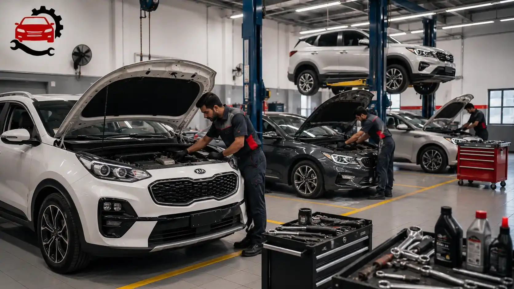Kia Mechanic Jubail