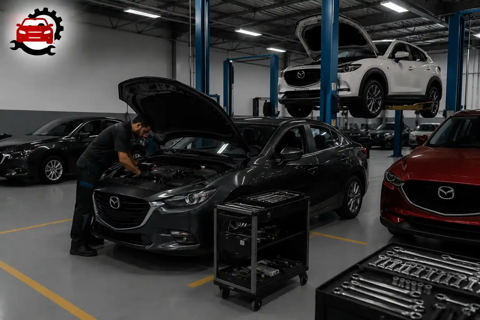 Mazda workshop Jubail