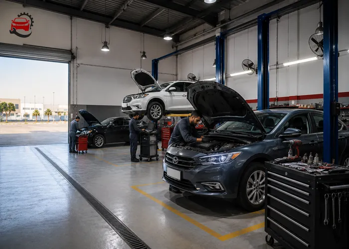 Repairing machines in Jubail Al-Arifi