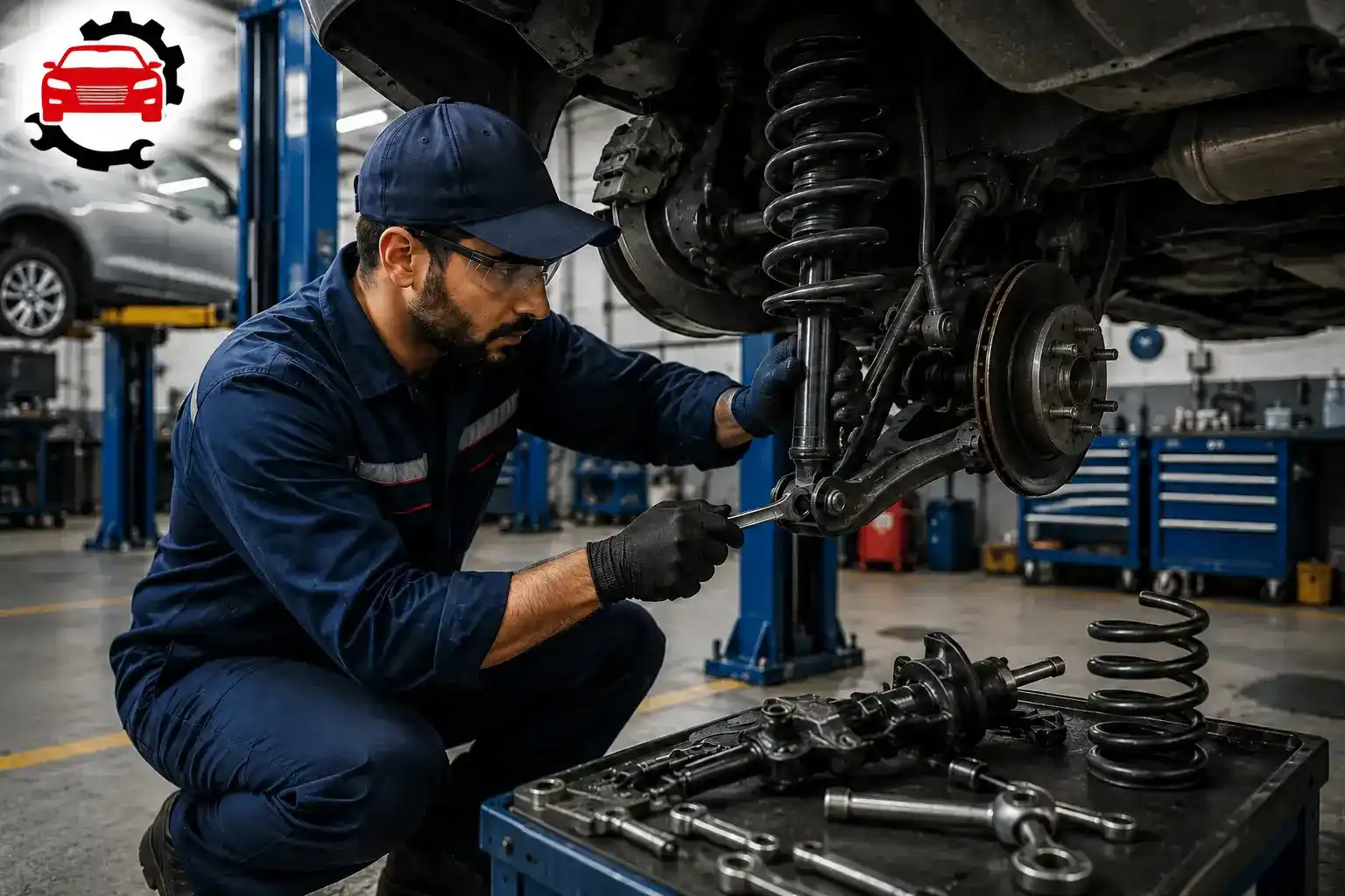 Suspension system repair workshop jubail
