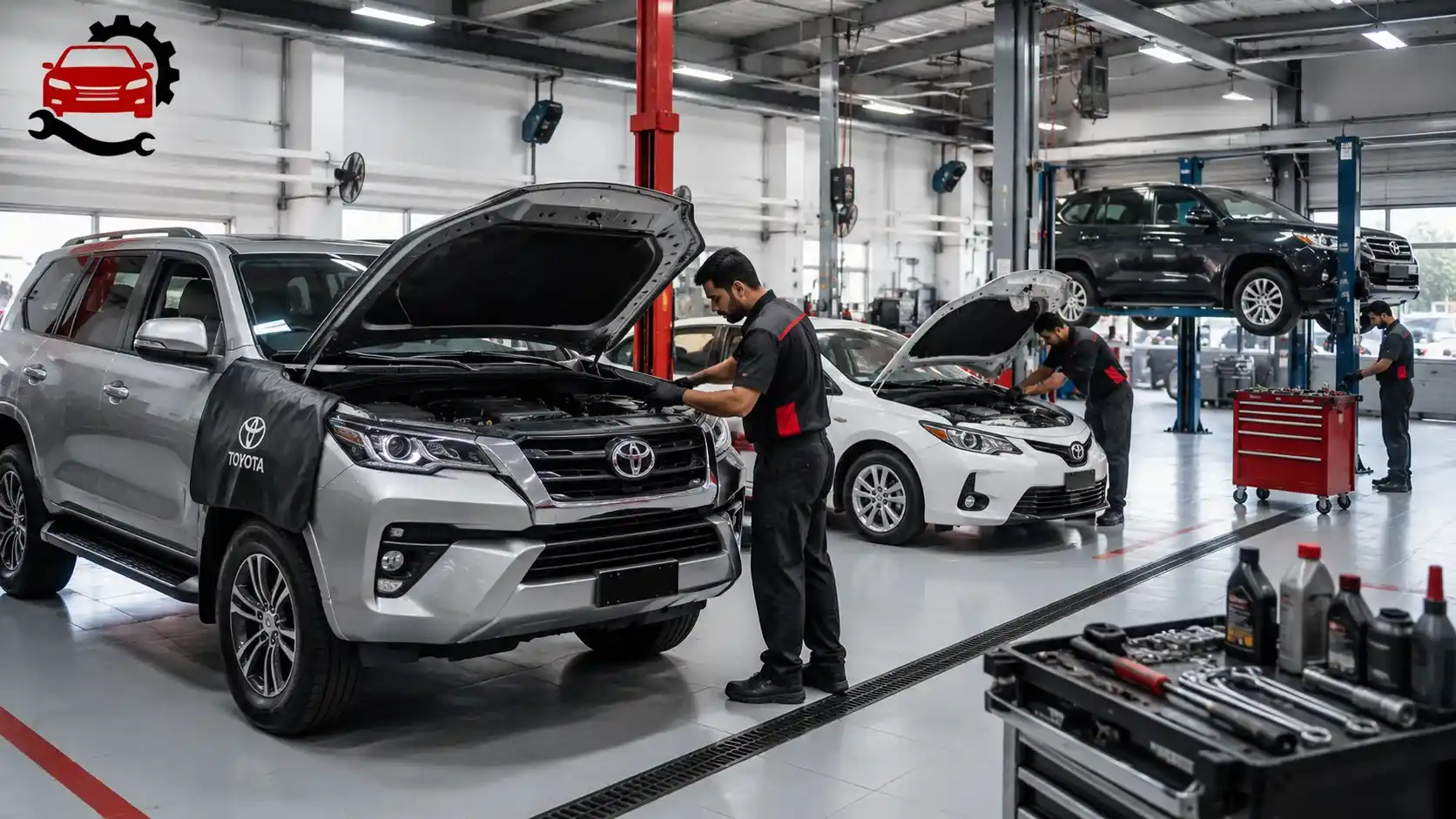 Toyota Maintenance Service Center