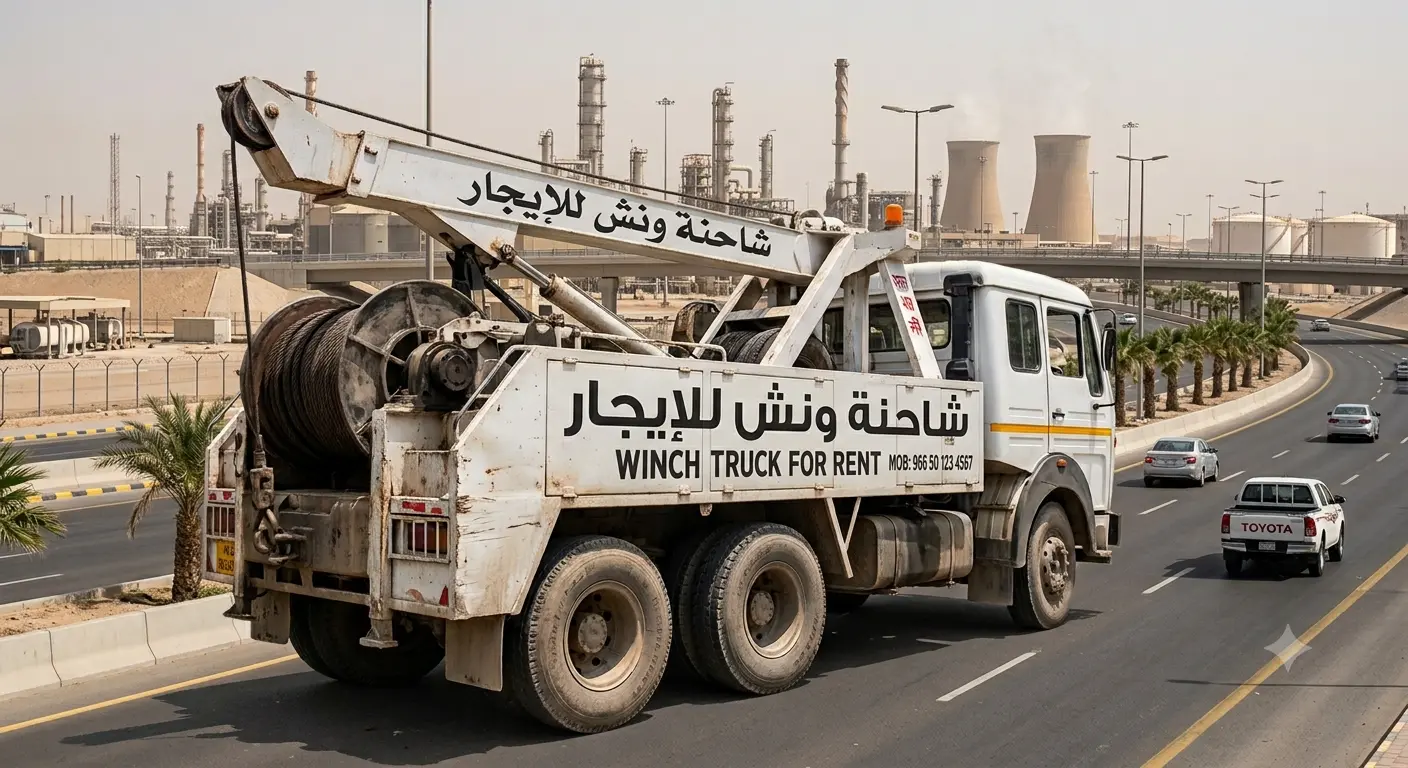 rent winch truck