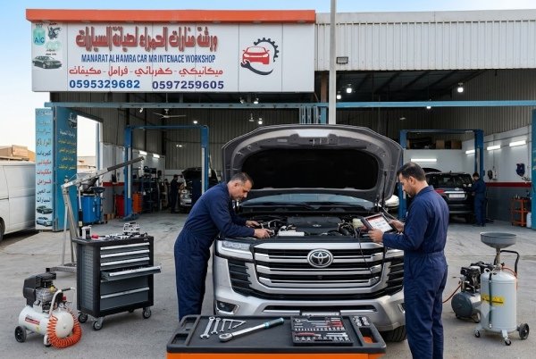 ميكانيكي السيارات الجبيل - Car mechanic in Jubail