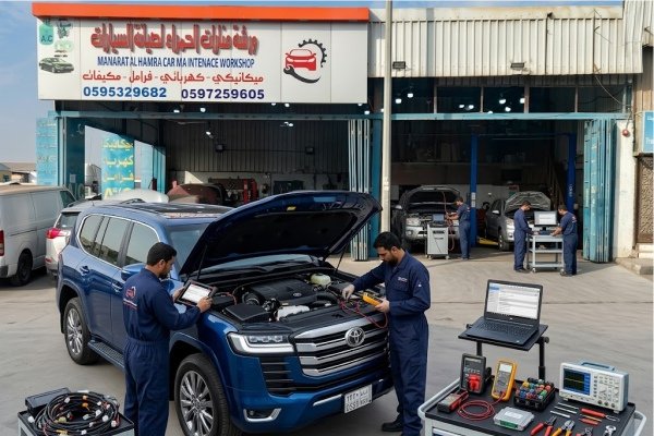 ورشة كهربائي السيارات الجبيل -Auto Electrician Workshop in Jubail