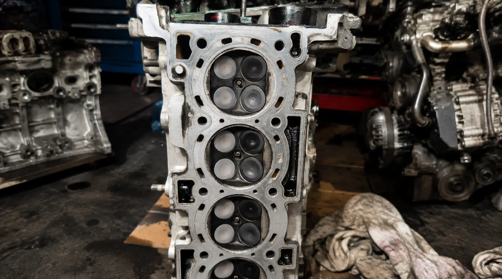Al-Jubail Al-Arifi engine overhaul