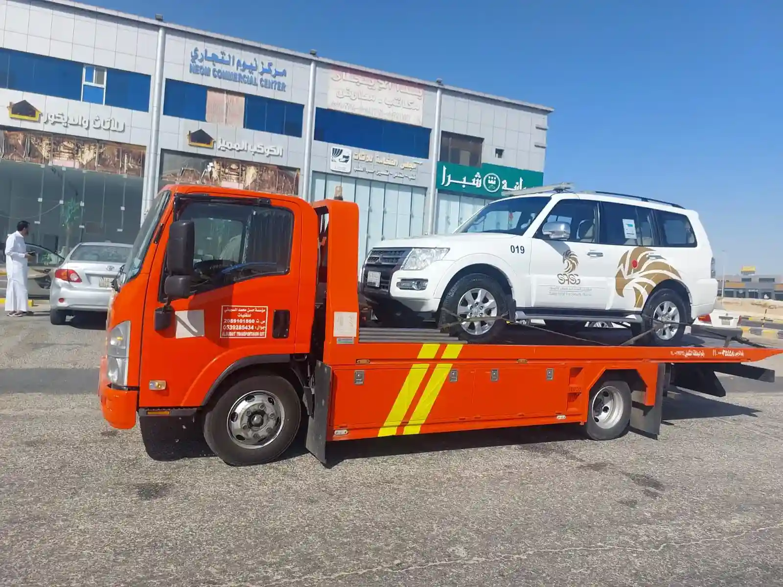 Al-Jubail Al-Arifi Flatbed