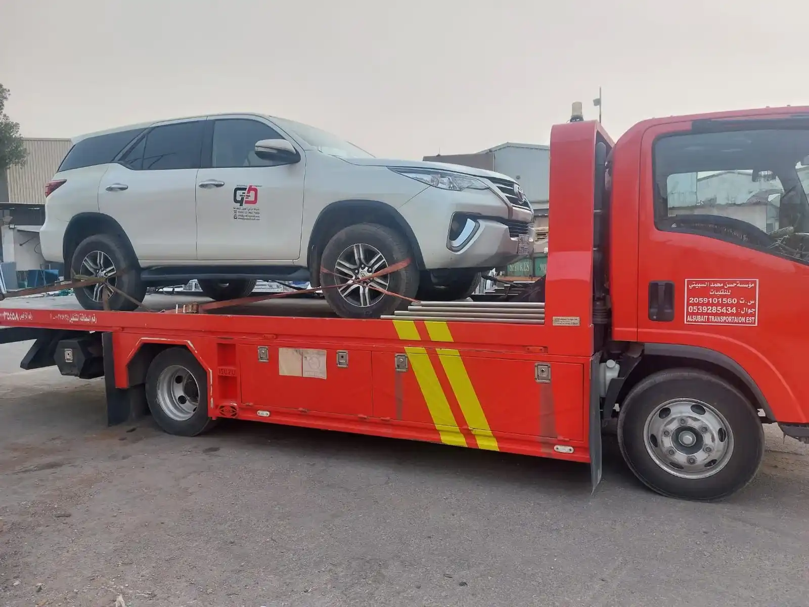 Auto Garage and Towing Jubail