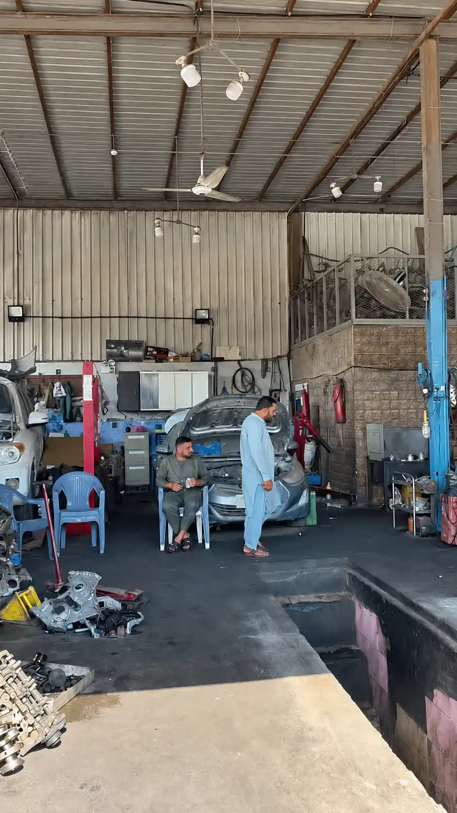 Auto mechanic services in Jubail