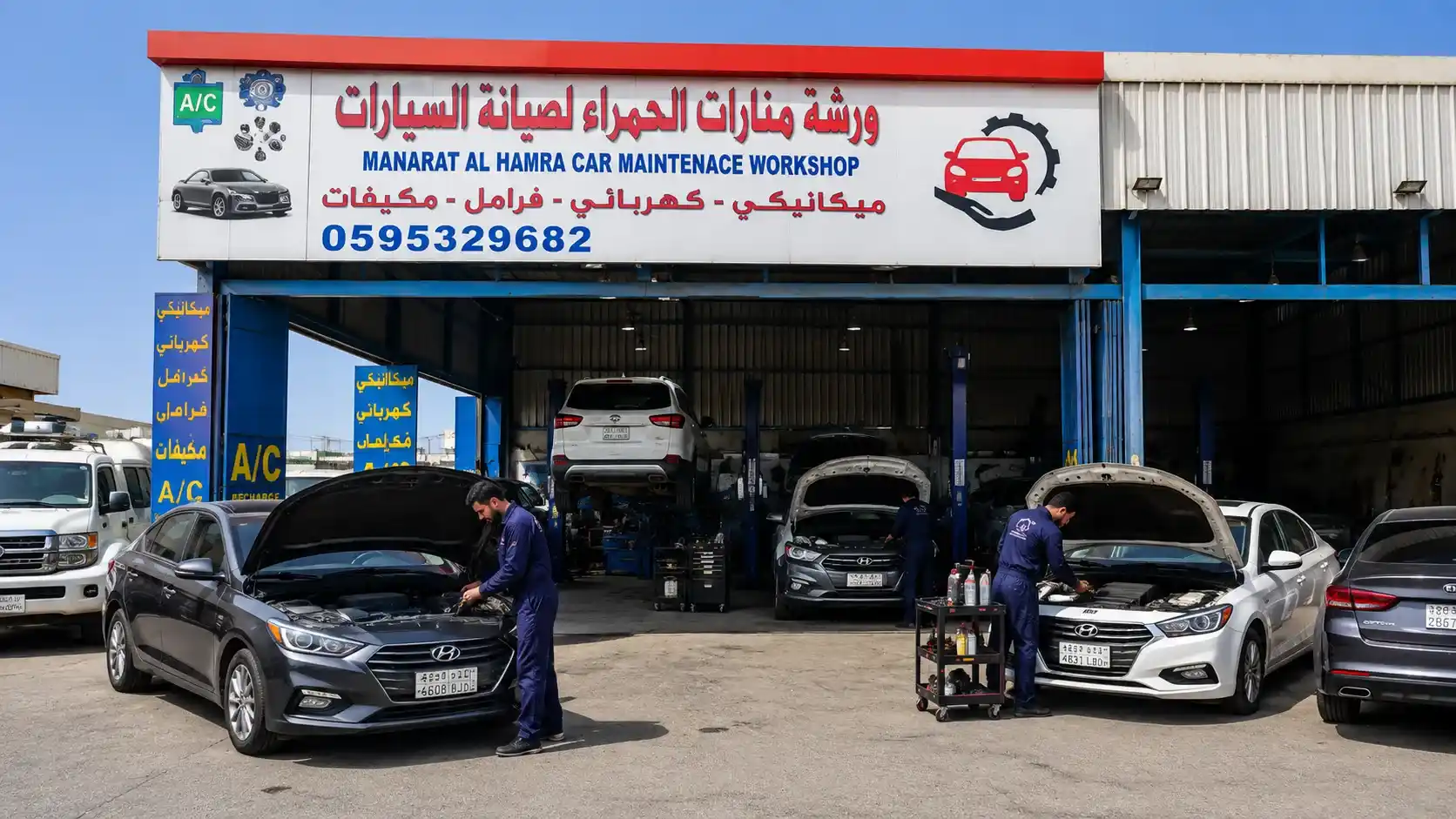 Best car workshop in Jubail