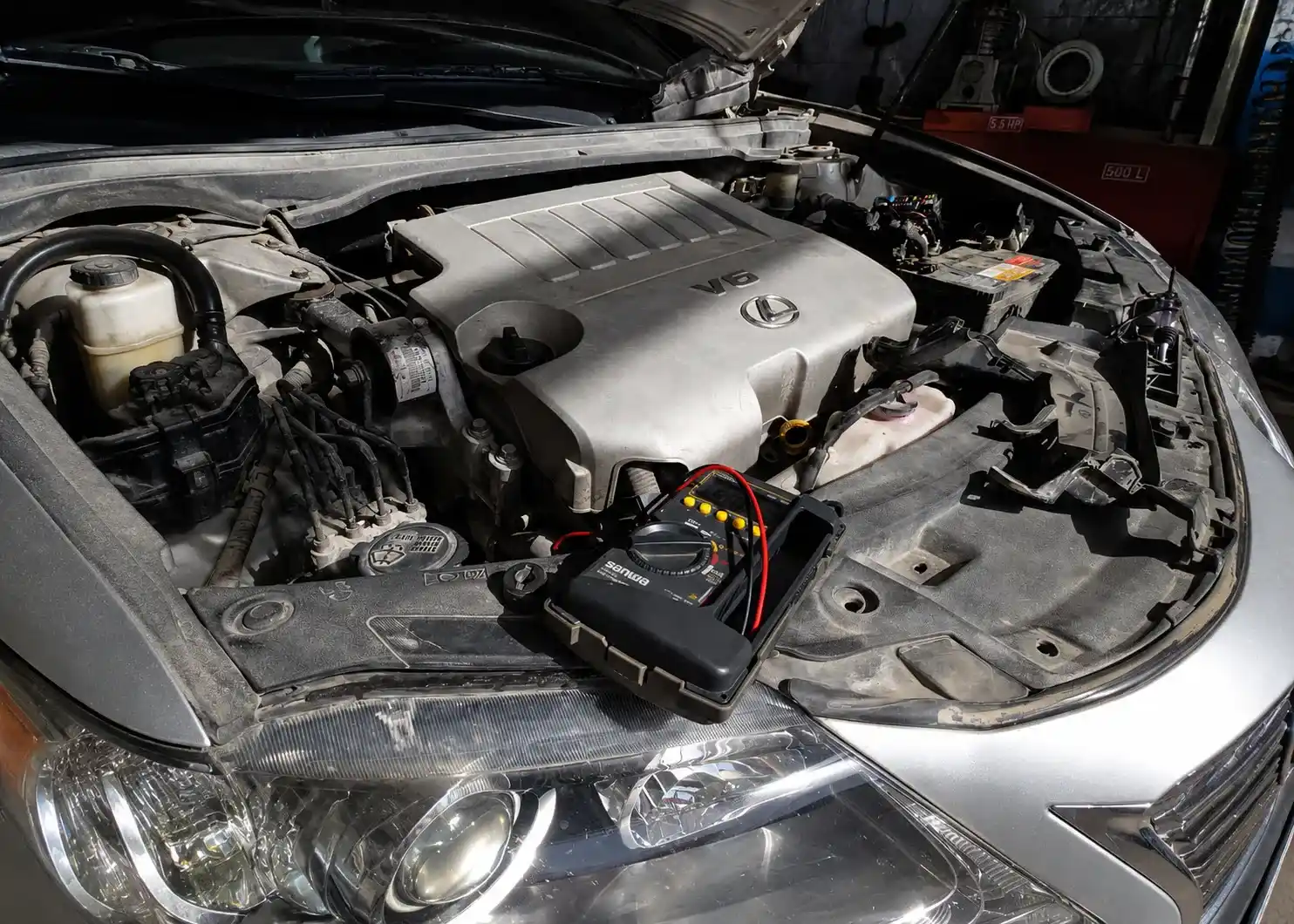 Car Computer Diagnostics in Jubail
