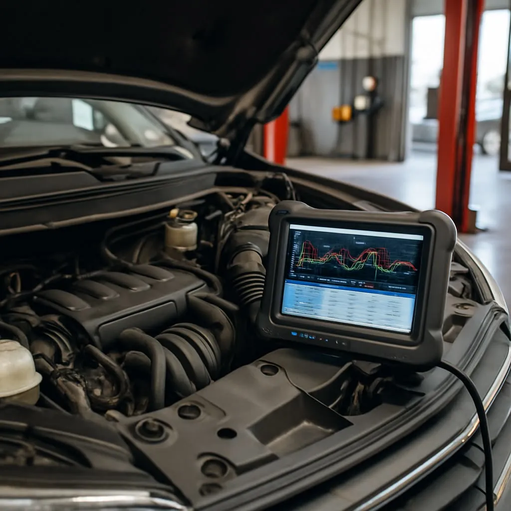 Car computer diagnostics in Jubail