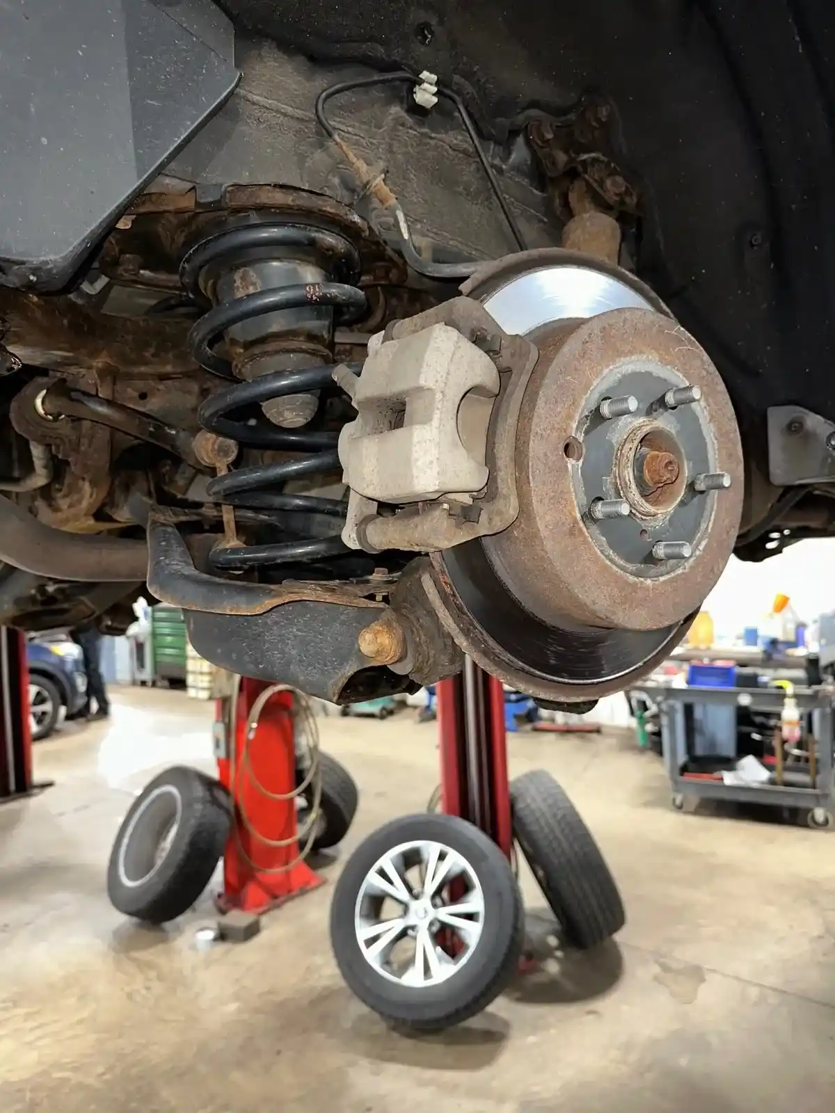 Car suspension system maintenance in Jubail