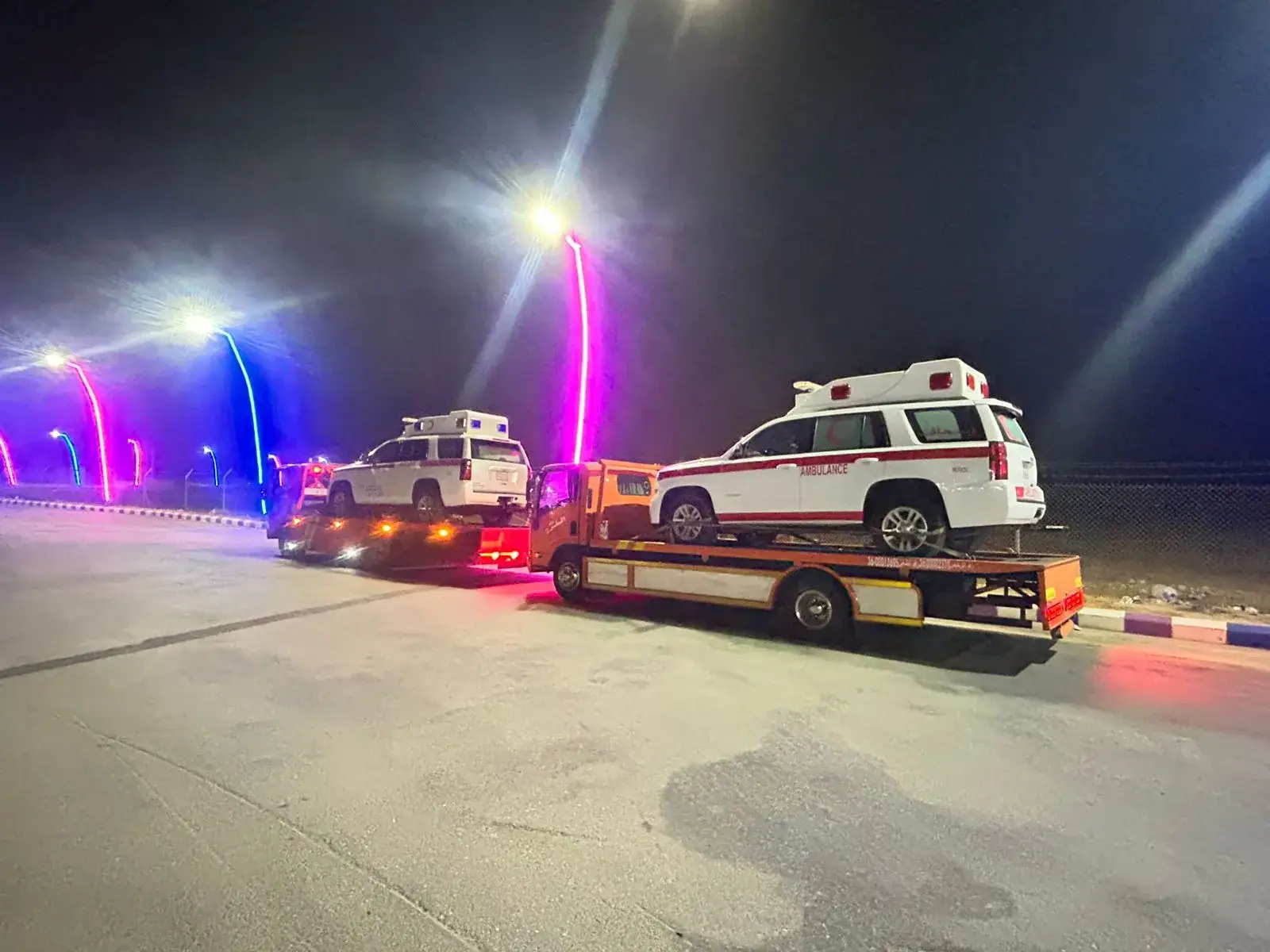 Emergency Recovery Service Jubail