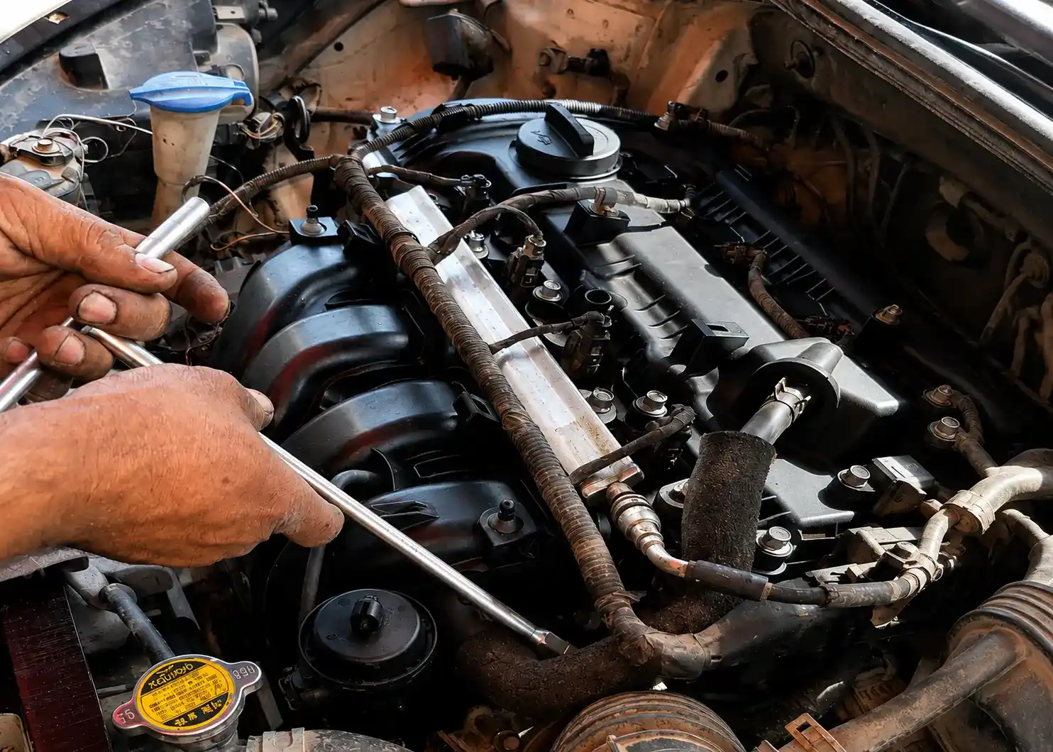 Injector Clean Service Repair Jubail