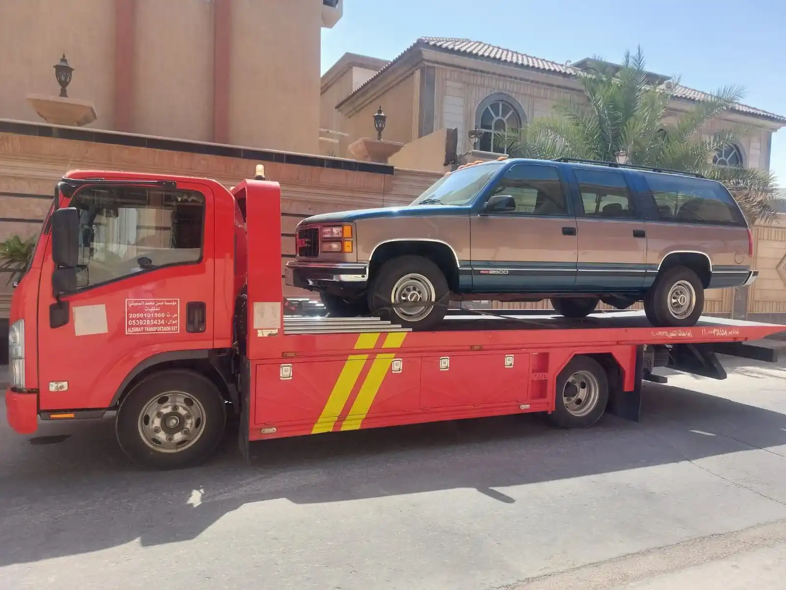 Jubail car transport