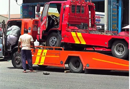 Jubail City Flatbed Towing Number