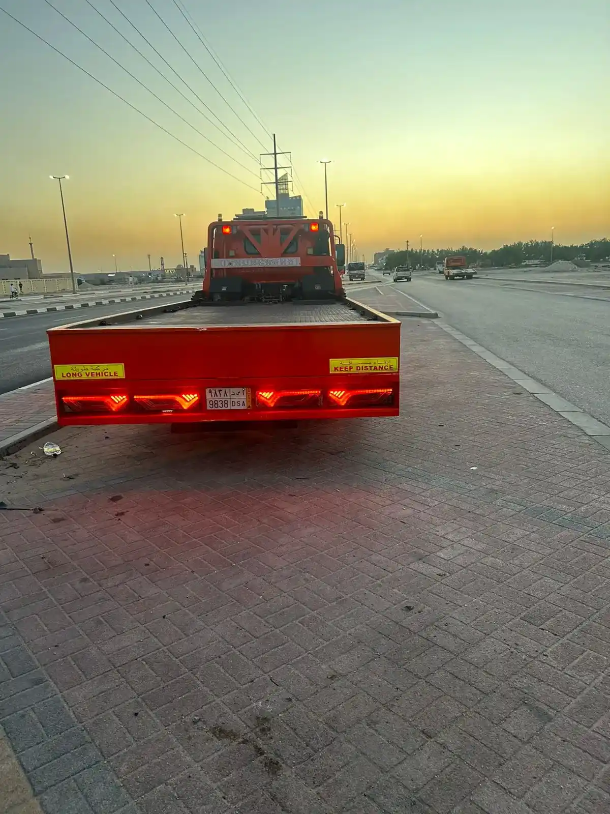 Jubail Flatbed