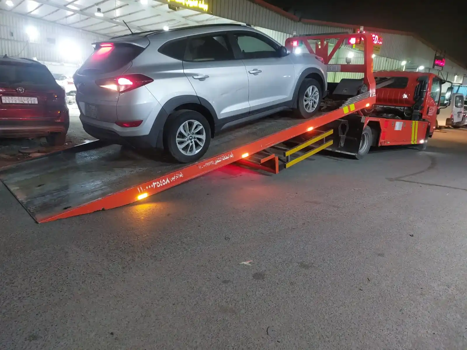 Jubail Flatbed Support