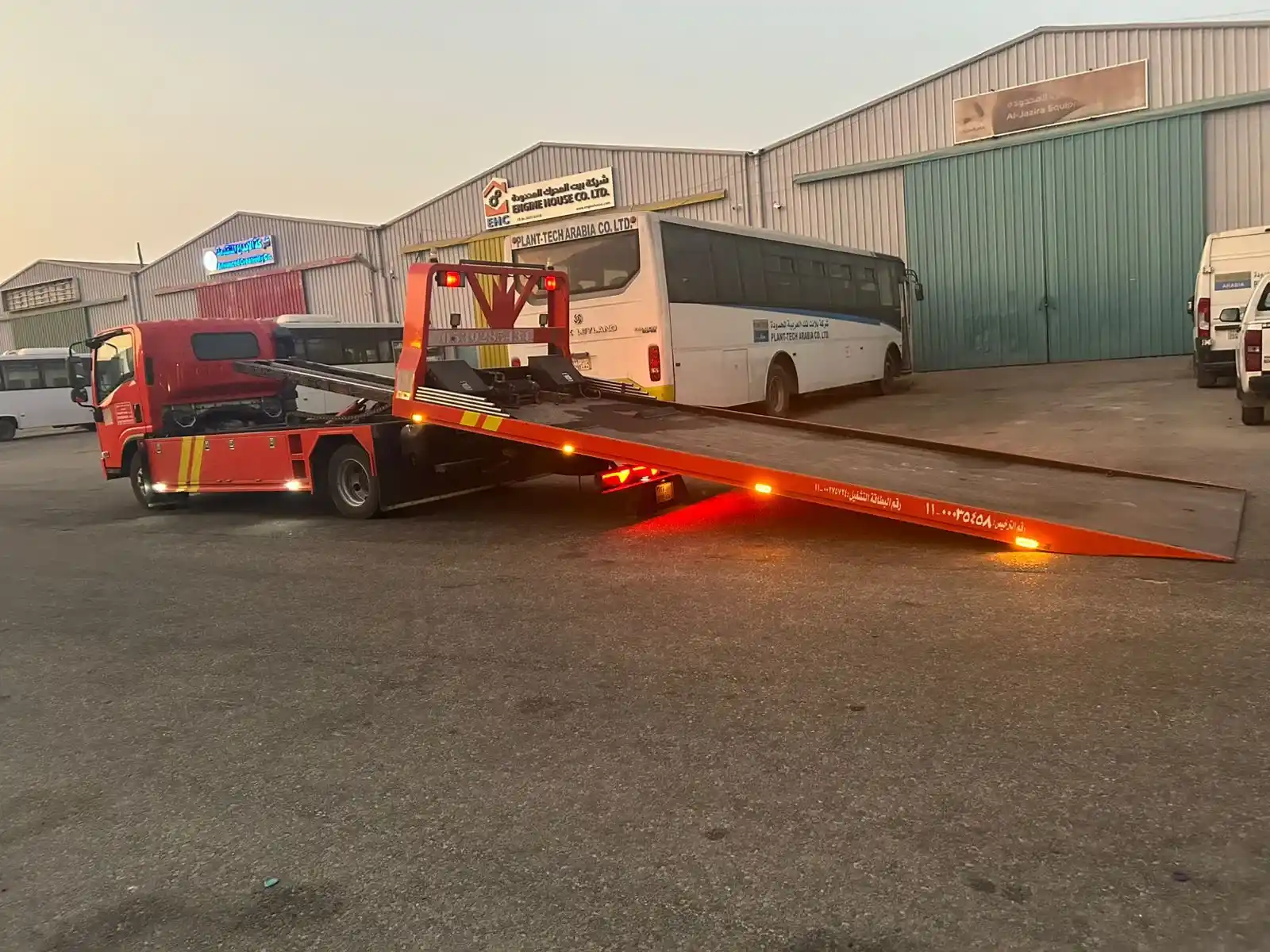 Jubail Flatbeds