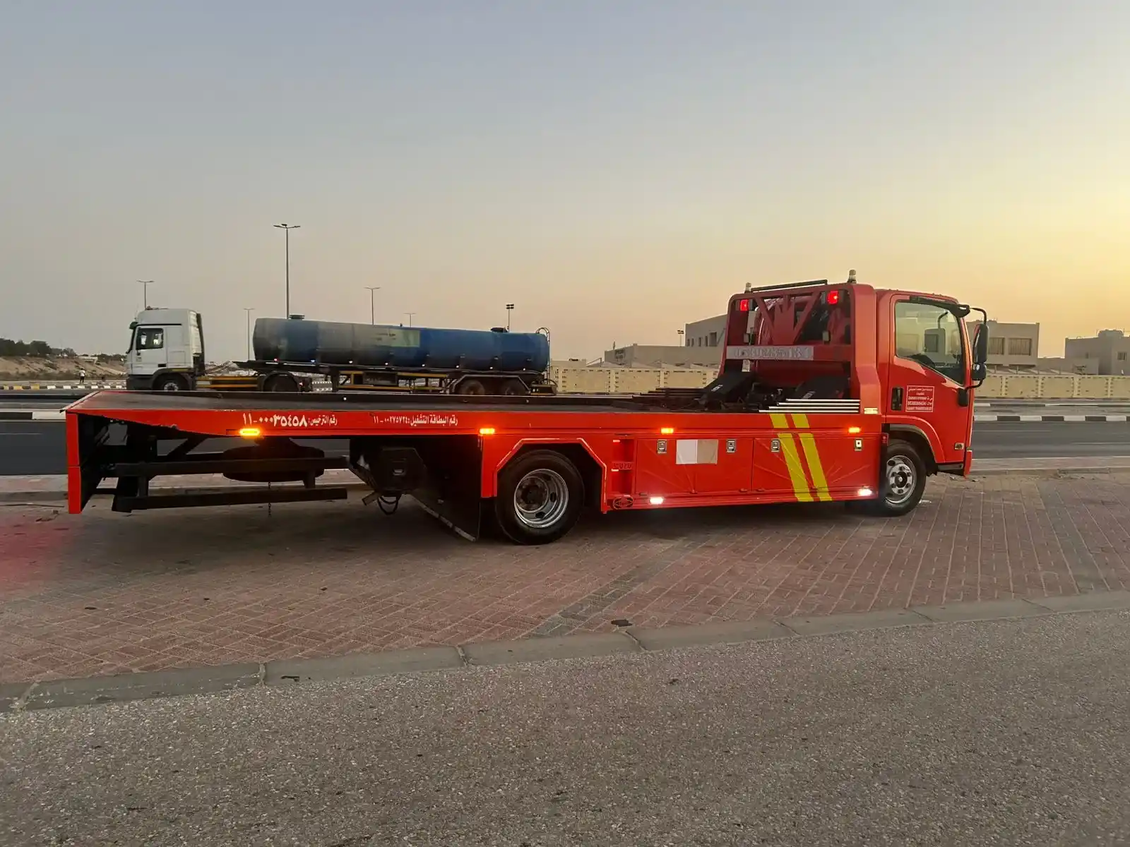 Jubail Industrial City Flatbed